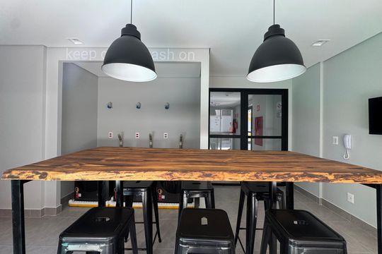 Área comum de apartamento à venda com 2 quartos, 38m² em Centro, Osasco