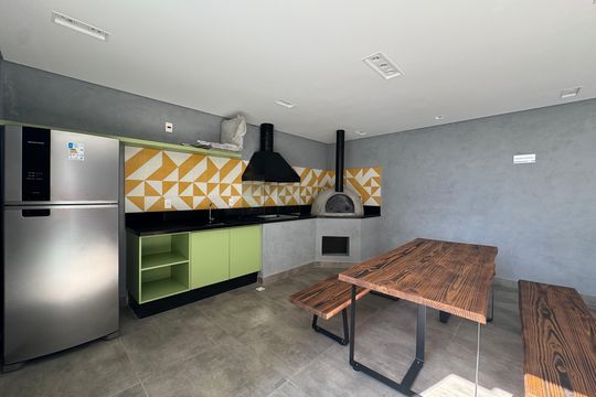 Área comum de apartamento à venda com 2 quartos, 38m² em Centro, Osasco