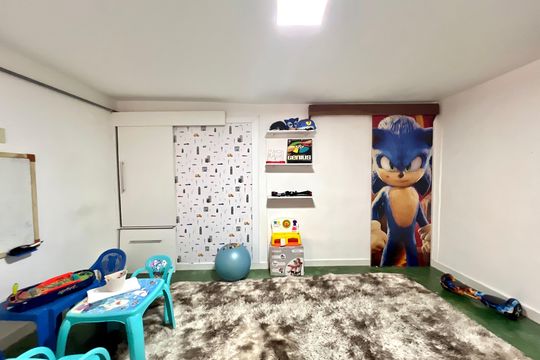 Playground de casa à venda com 3 quartos, 320m² em São Benedito, Belo Horizonte