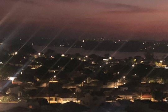 Vista de apartamento à venda com 1 quarto, 34m² em Veleiros, São Paulo
