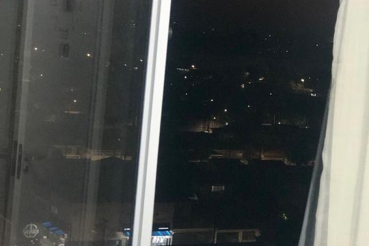 Vista de apartamento à venda com 1 quarto, 34m² em Veleiros, São Paulo