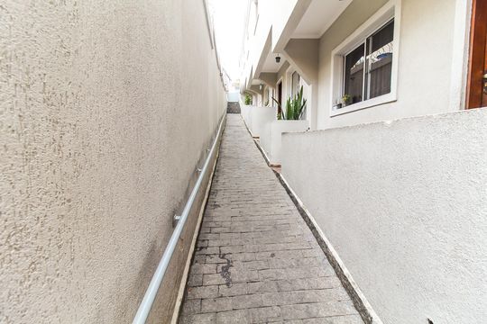 Área externa de casa de condomínio à venda com 2 quartos, 68m² em Cidade Líder, São Paulo