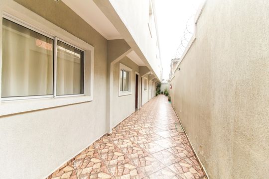 Área externa de casa de condomínio à venda com 2 quartos, 68m² em Cidade Líder, São Paulo