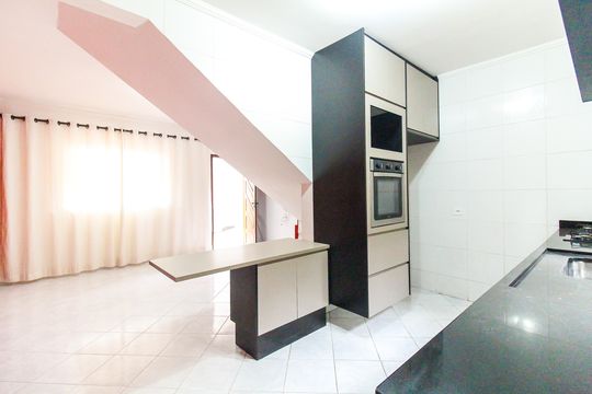 Cozinha de casa de condomínio à venda com 2 quartos, 68m² em Cidade Líder, São Paulo