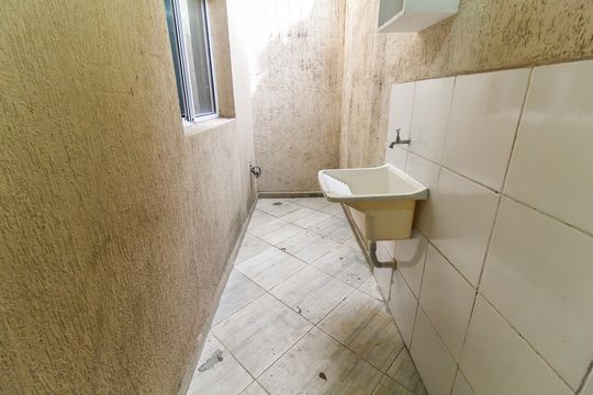 Área de Serviço de casa de condomínio à venda com 2 quartos, 68m² em Cidade Líder, São Paulo