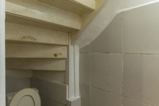 Banheiro de kitnet/studio para alugar com 1 quarto, 20m² em Tatuapé, São Paulo