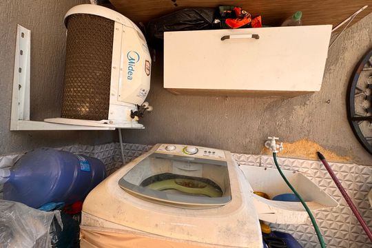 Área de Serviço de casa de condomínio à venda com 2 quartos, 60m² em Recreio dos Bandeirantes, Rio de Janeiro