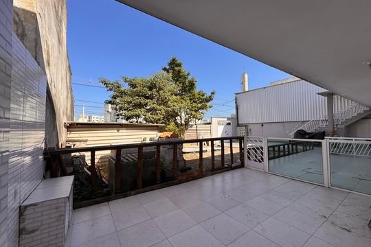 Varanda / Área externa de casa de condomínio à venda com 2 quartos, 60m² em Recreio dos Bandeirantes, Rio de Janeiro