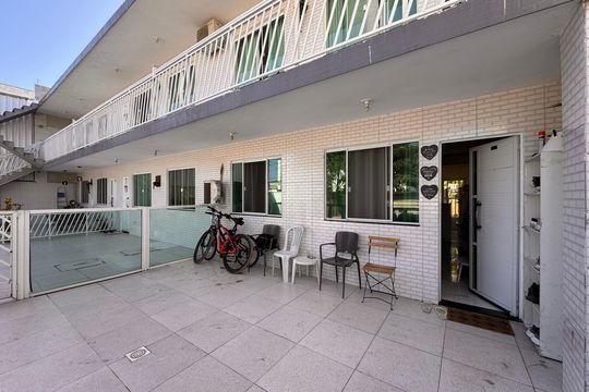 Varanda / Área externa de casa de condomínio à venda com 2 quartos, 60m² em Recreio dos Bandeirantes, Rio de Janeiro