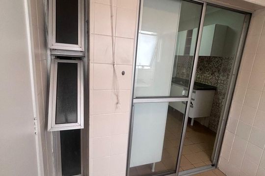 Varanda de apartamento à venda com 3 quartos, 75m² em Vila Gertrudes, São Paulo