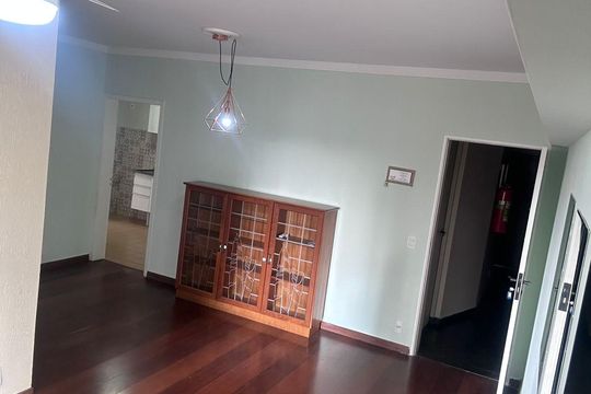 Sala de apartamento à venda com 3 quartos, 75m² em Vila Gertrudes, São Paulo