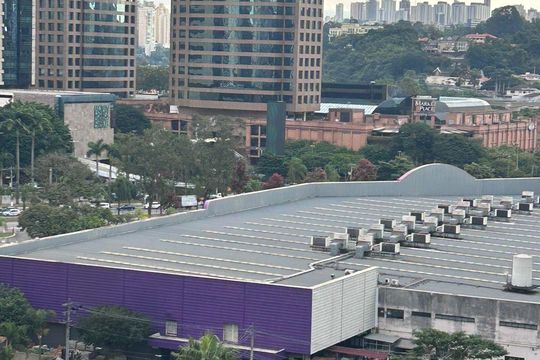 Vista de apartamento à venda com 3 quartos, 75m² em Vila Gertrudes, São Paulo