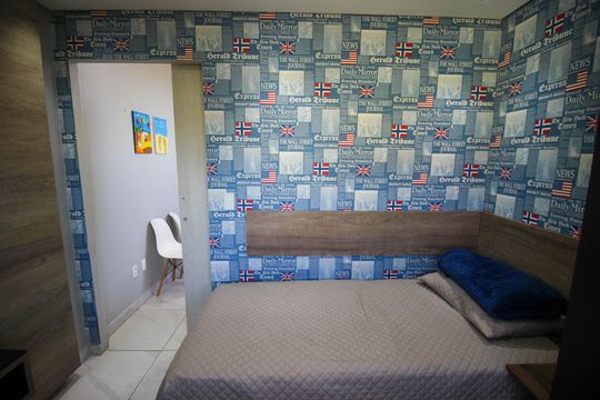 Área comum de casa para alugar com 4 quartos, 250m² em Jardim Simus, Sorocaba