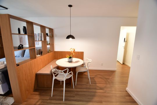 Sala de kitnet/studio para alugar com 1 quarto, 36m² em Botafogo, Campinas