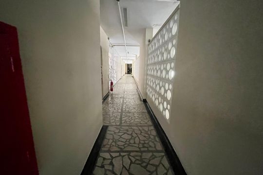 Hall de entrada de apartamento à venda com 3 quartos, 90m² em Leblon, Rio de Janeiro