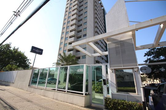 Fachada de kitnet/studio à venda com 1 quarto, 43m² em Jacarepaguá, Rio de Janeiro