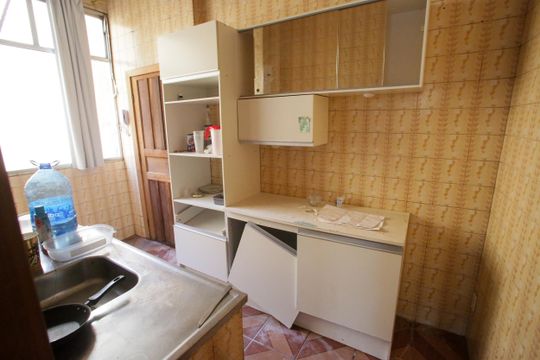 Cozinha de apartamento para alugar com 3 quartos, 80m² em Tanque, Rio de Janeiro
