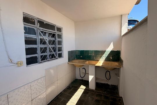 Área de Serviço de casa para alugar com 2 quartos, 52m² em Jardim América, Goiânia