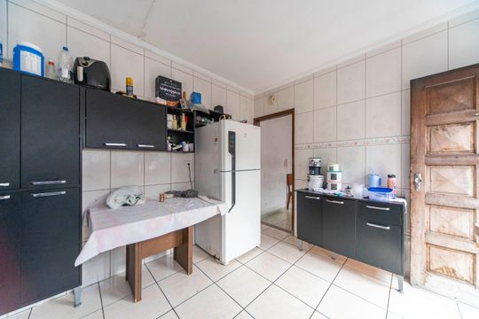Cozinha  de casa à venda com 4 quartos, 155m² em Jardim Irene, Santo André