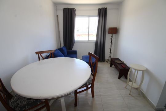 Sala de apartamento para alugar com 1 quarto, 40m² em Monte Castelo, São José dos Campos