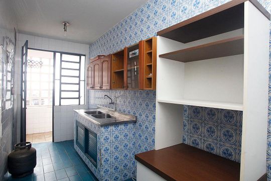 Cozinha de apartamento à venda com 3 quartos, 135m² em Centro Histórico, Porto Alegre