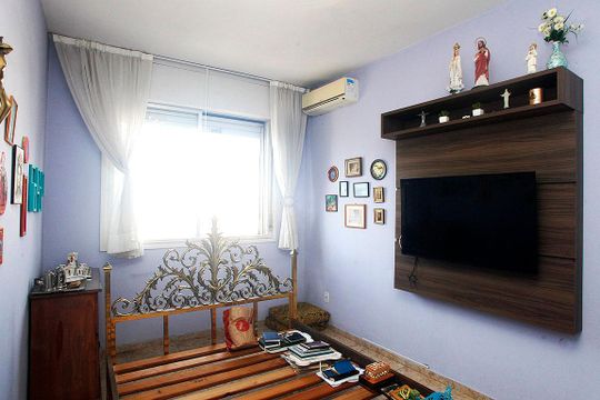 Quarto 3 de apartamento à venda com 3 quartos, 135m² em Centro Histórico, Porto Alegre