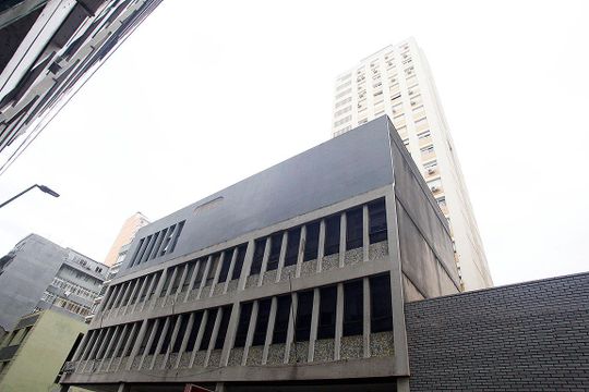 Fachada de apartamento à venda com 3 quartos, 135m² em Centro Histórico, Porto Alegre