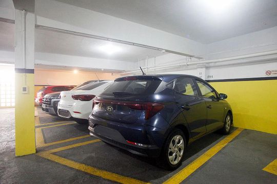 Box Garagem (01 vaga) de apartamento à venda com 3 quartos, 135m² em Centro Histórico, Porto Alegre