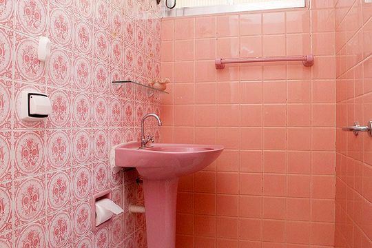 Banheiro 1 de apartamento à venda com 3 quartos, 135m² em Centro Histórico, Porto Alegre