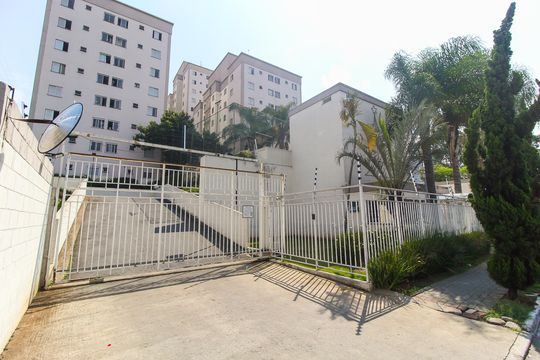 Fachada de apartamento à venda com 2 quartos, 55m² em Cidade Líder, São Paulo