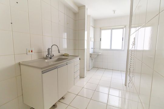 Cozinha de apartamento à venda com 2 quartos, 55m² em Cidade Líder, São Paulo
