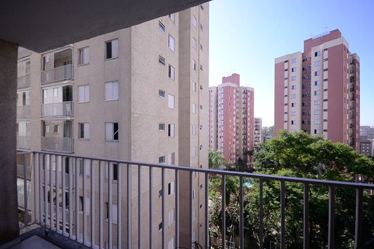 Sala - Varanda  de apartamento à venda com 3 quartos, 69m² em Jardim Celeste, São Paulo