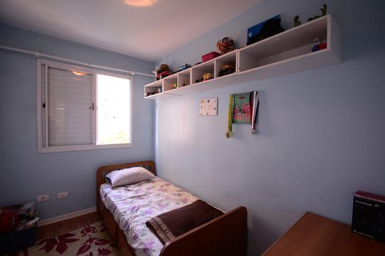 Quarto 1  de apartamento à venda com 3 quartos, 69m² em Jardim Celeste, São Paulo