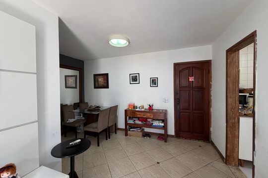 Sala de apartamento à venda com 2 quartos, 64m² em Taquara, Rio de Janeiro