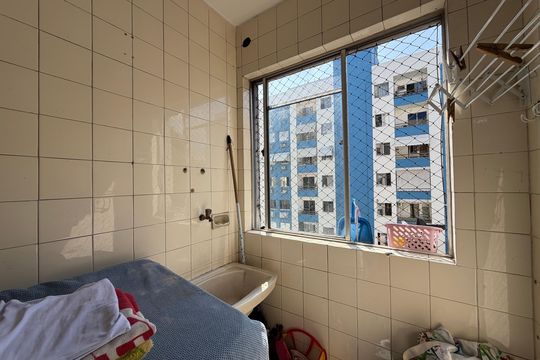 Área de serviço  de apartamento à venda com 2 quartos, 64m² em Taquara, Rio de Janeiro