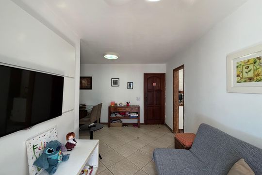 Sala de apartamento à venda com 2 quartos, 64m² em Taquara, Rio de Janeiro