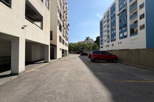 Área comum de apartamento à venda com 2 quartos, 64m² em Taquara, Rio de Janeiro