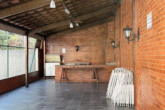 Área comum - Churrasqueira de apartamento à venda com 2 quartos, 64m² em Taquara, Rio de Janeiro