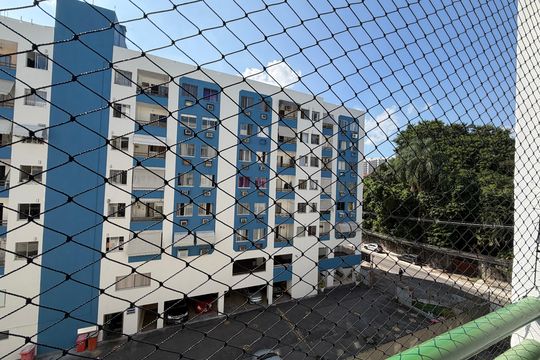 Sala - Varanda  de apartamento à venda com 2 quartos, 64m² em Taquara, Rio de Janeiro