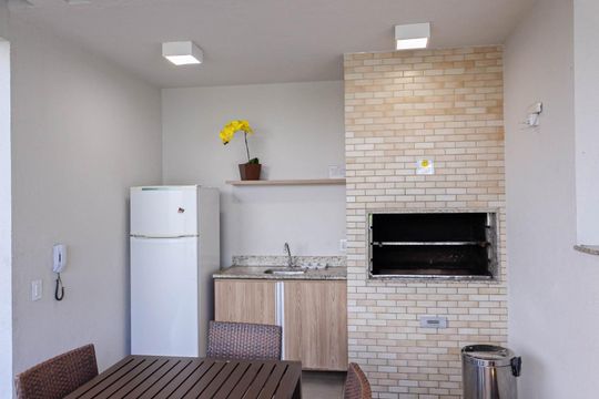Área comum - Churrasqueira 2 de apartamento para alugar com 2 quartos, 70m² em Santa Amelia, Belo Horizonte