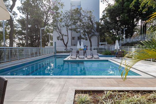 Área comum - Piscina de apartamento para alugar com 2 quartos, 70m² em Santa Amelia, Belo Horizonte