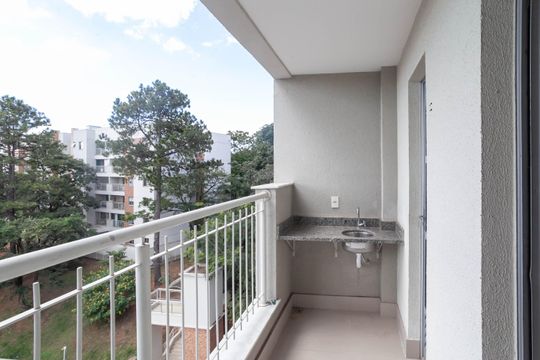 Varanda gourmet de apartamento para alugar com 2 quartos, 70m² em Santa Amelia, Belo Horizonte
