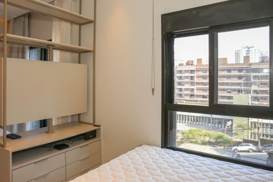 Suíte de kitnet/studio à venda com 1 quarto, 27m² em Perdizes, São Paulo