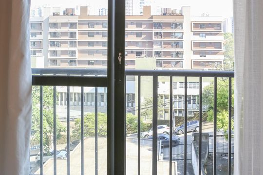 Sacada de kitnet/studio à venda com 1 quarto, 27m² em Perdizes, São Paulo