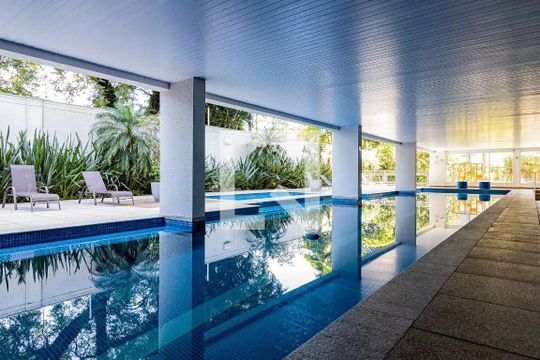 Area Comum de apartamento à venda com 1 quarto, 51m² em Brooklin, São Paulo