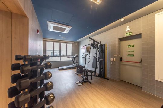 Academia de apartamento para alugar com 1 quarto, 27m² em Brooklin, São Paulo