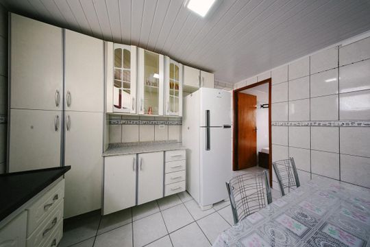 Cozinha de apartamento à venda com 2 quartos, 46m² em Artur Alvim, São Paulo