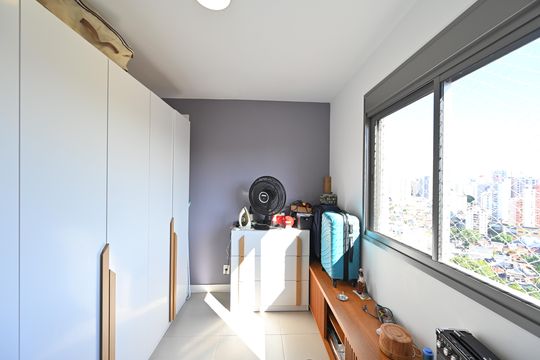 Quarto 2 de apartamento à venda com 2 quartos, 78m² em Vila Monte Alegre, São Paulo