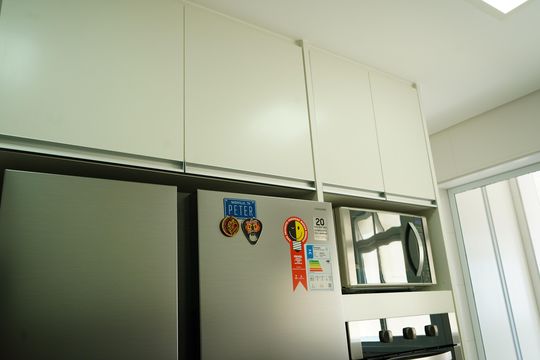 Cozinha de apartamento para alugar com 3 quartos, 95m² em Tatuapé, São Paulo
