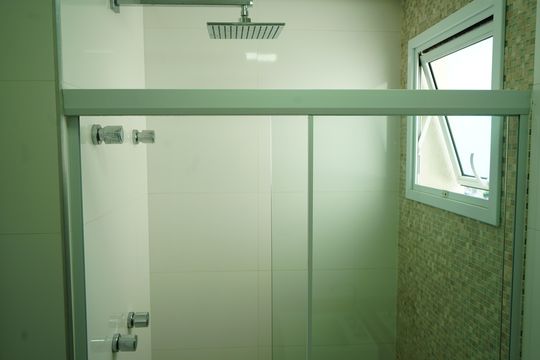 Banheiro da Suíte de apartamento para alugar com 3 quartos, 95m² em Tatuapé, São Paulo